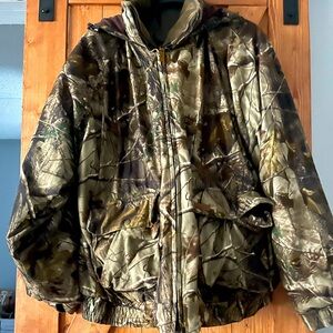 Camouflage Hooded Jacket
